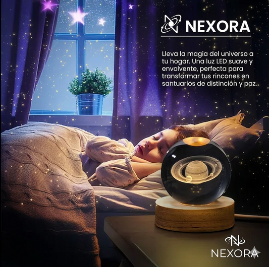 NEXORA STORE | EDICIÓN SATURNO 3D